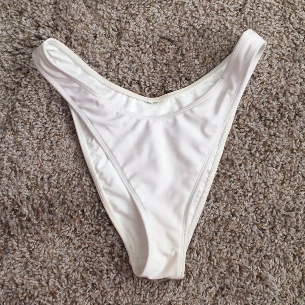 High waisted Bikini Bottoms